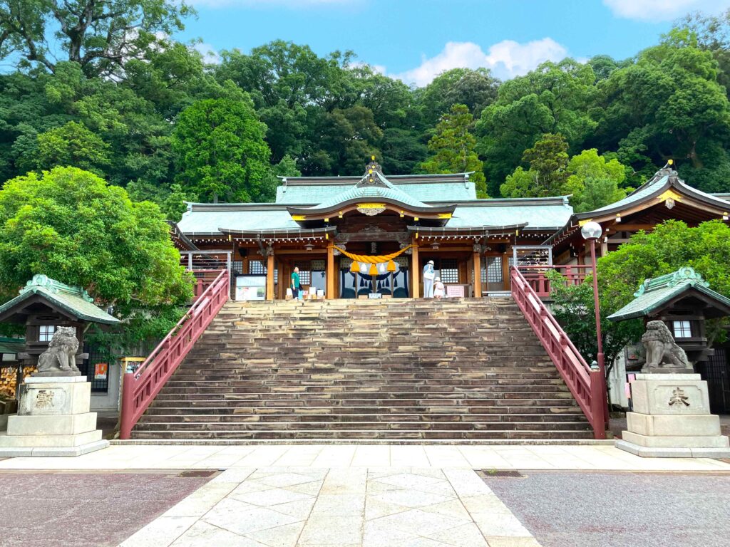 拝殿